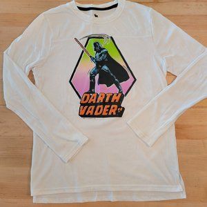 Abercrombie boys long sleeve Darth Vader shirt